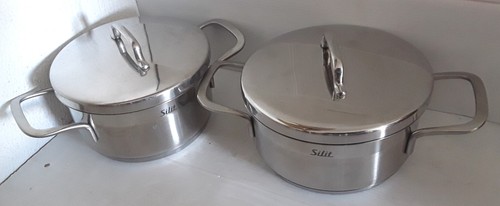 Silit töpfe edelstahl - 2, mit