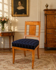 Biedermeier Stuhl (Kirschbaum)