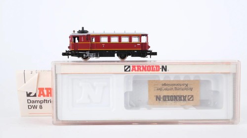 Arnold 2924 dampftriebwagen - n,