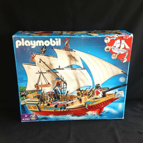 Playmobil piratenschiff 4290 - piratenschiff,
