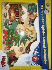 Mein Erster Spiele- Adventskalender Haba