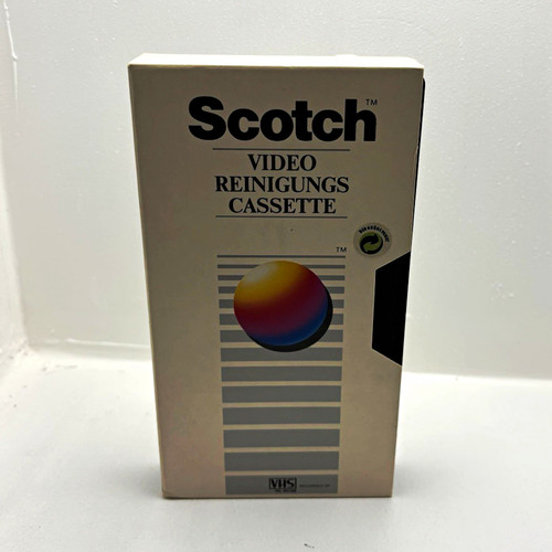 Scotch videoreinigungskassette - scotch,