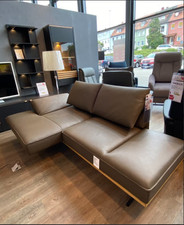 Designsofa Koinor Mod. Phönix Leder Truffle