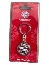 FC Bayern München Schlüsselanhänger Logo Fanartikel Mehrfarbig 3cm