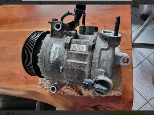 Klimakompressor denso 7sbh17c - klimakompressor,