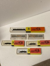 Spur N Piko 1x Containerwagen + 6 Container / 3x Wagen für z.B. Rohre /Gebraucht