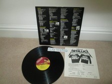 METALLICA MASTER OF PUPPETS