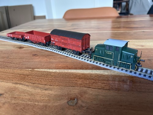 Fleischmann 4204 diesellok - 4204, h0