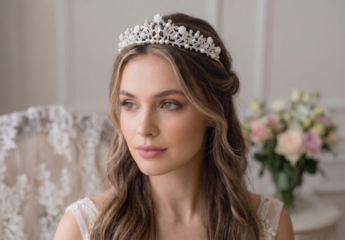 Wunderschöne braut tiara - wunderschöne, mit