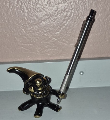 Rarer stifthalter figur zwerg - stifthalter,