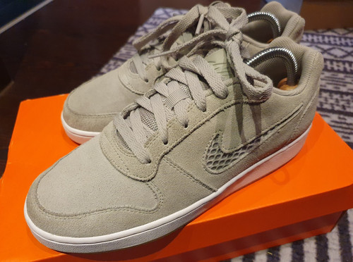 Nike sneaker wildleder khaki - sneaker,