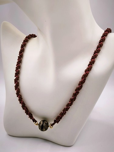 Wunderschöne kette aus - aus, miyuki