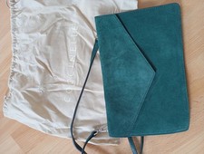 Coccinelle Tasche Leder Grün