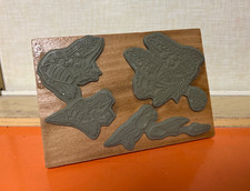 Alter Stempel Frösche Lehrmaterial Motivstempel Frosch DZI 4268