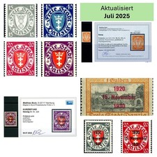Danzig Briefmarke Michel