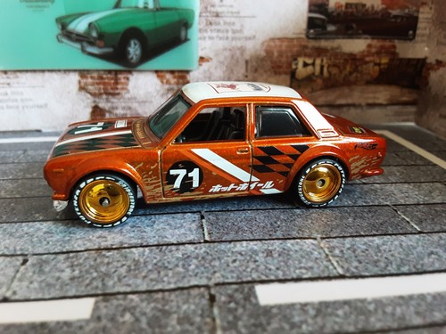 Hot wheels datsun - ☆hot, wheels☆datsun