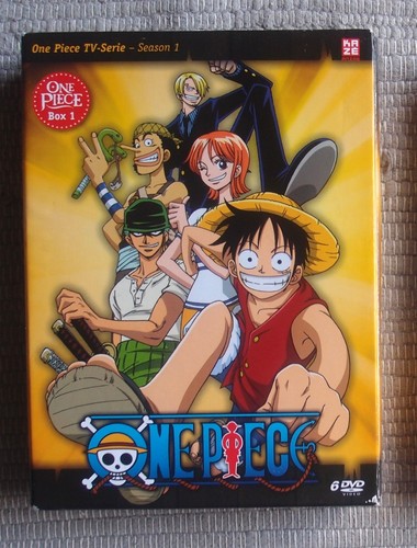 One piece serie box 1 - box,