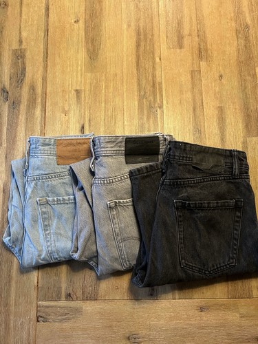 Baggy jeans hose - jeans, herren