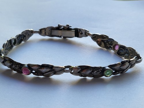 Perli 835er silber armband - perli,