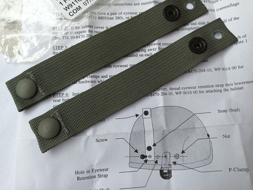 Army eyewear retention - us,