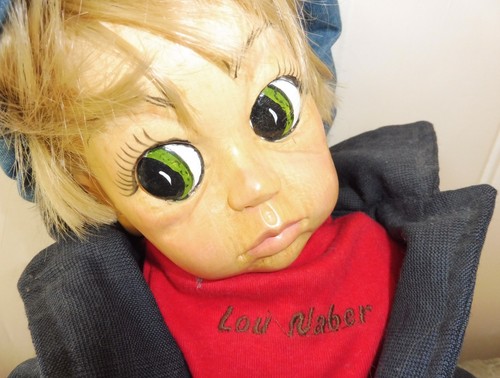 Lou naber sammlerpuppe aus - naber",,