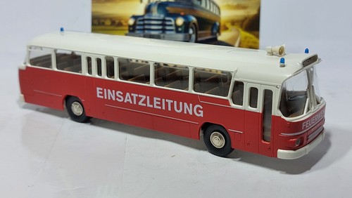 Brekina magirus deutz bus - brekina,
