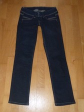 NEU!!! Pepe Jeans Venus Hüft Jeans Hose Pants  XS/S 34/36  W26