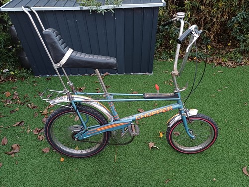 Bsa chopper mk2 - bsa,