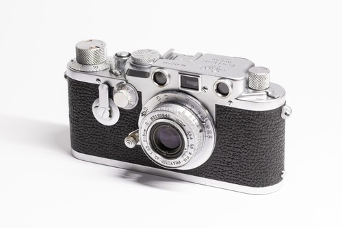 Leica iiif self timer mit - leica,