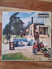 Oasis - Be Here Now VINYL 2LP UK FIRST PRESS 1997 HES 488187-1