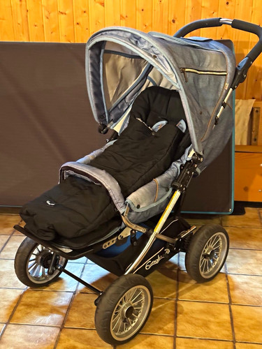Emmaljunga jogger kinderwagen - emmaljunga,