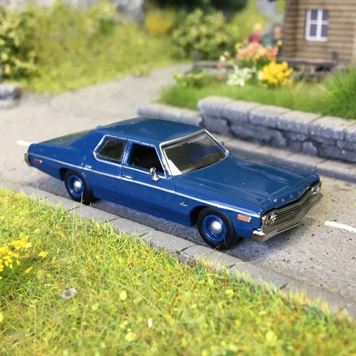 Dodge monaco blau 1974 - monaco,, blau,