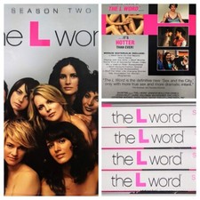 Lgbtq+ NEW SEALED 4 DVDs The L