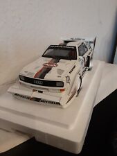 Autoart 1:18 Audi Quattro S1 Pikes Peak Winner 1987 W.Röhrl #1 