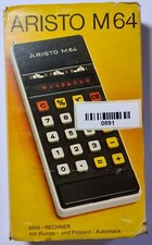 0891 Taschenrechner ARISTO M64