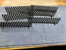 Elastolin - Weichplastik  6 x Zaunelement Jägerzaun Zaun -  unbespielt