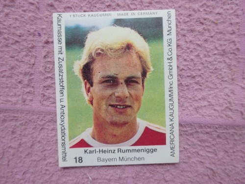 Americana kaugummi fussball - kaugummi,