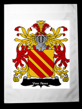 Flagge Wappen Familie Crest -