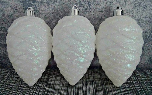 Set baumschmuck glitter - 3, er