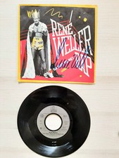 Boxen - Single 7" Vinyl - Rene Weller - RAP - 1984 - Cover signiert / Autogramm