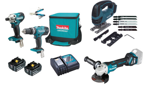 Makita akku combo set - combo,