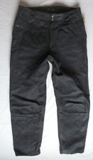 vintage Polo Rooster°Gr.52°Bund~44 Motorrad Lederhose Lederjeans~Lederbreeches