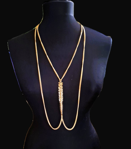 Kette edelstahl rosegolden - edelstahl,