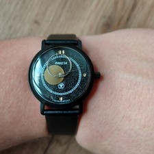 Vintage RAKETA COPERNICUS Uhr KOPERNIK COPERNICUS USSR Rare black watch