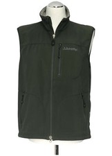 Schöffel Herren Softshell-Weste M grün oliv uni leicht kurz Softshell