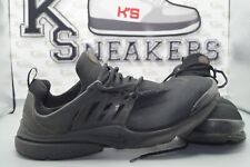 Nike Air Presto Triple Black EU 47,5 US 13 Sportschuhe CT3550-003 Laufschuhe