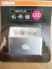 OSRAM Nightlux Stair Treppenlicht Stufenleuchte Silber Batterie  4058075030602