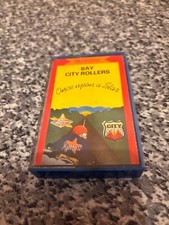 MC MUSIKKASSETTE BAY CITY ROLLERS ONCE UPON A STAR ELECTROLA
