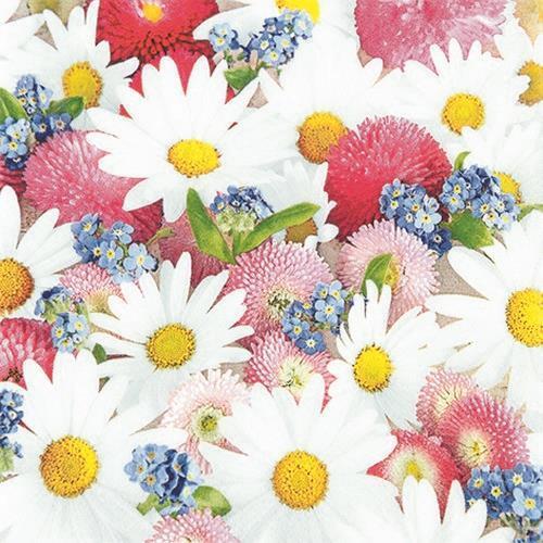 Servietten blumen flower - 20,