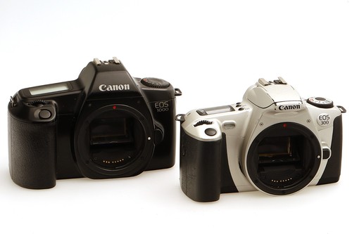 Konvolut alte canon - alte, slr